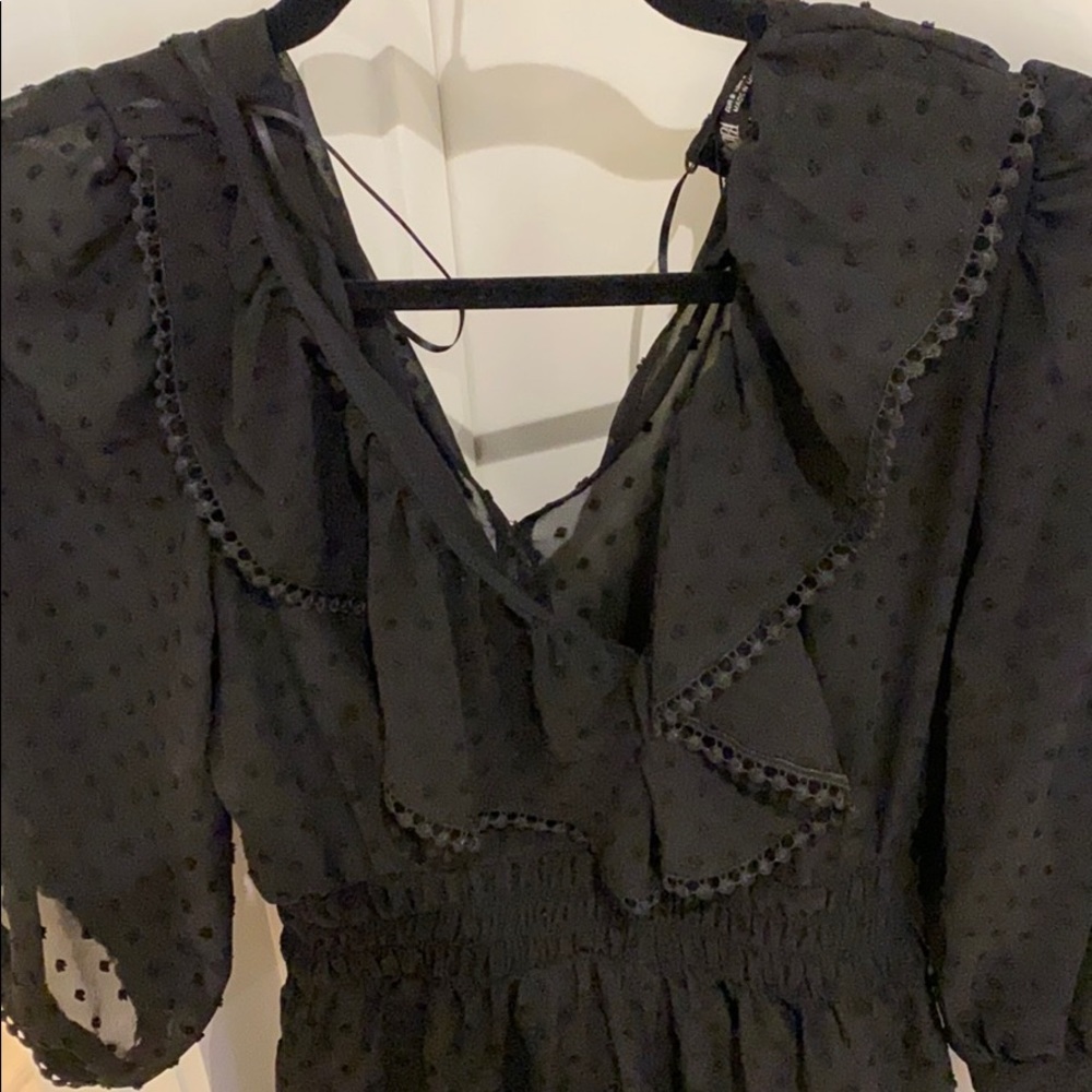 Zara black romper - Picture 6 of 7